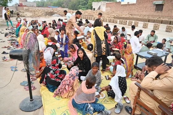 Community disaster response in action