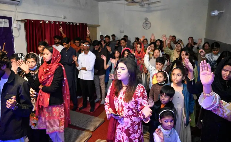 Youth leadership gathering