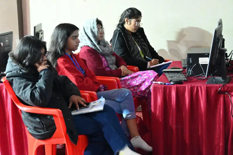Digital literacy workshop
