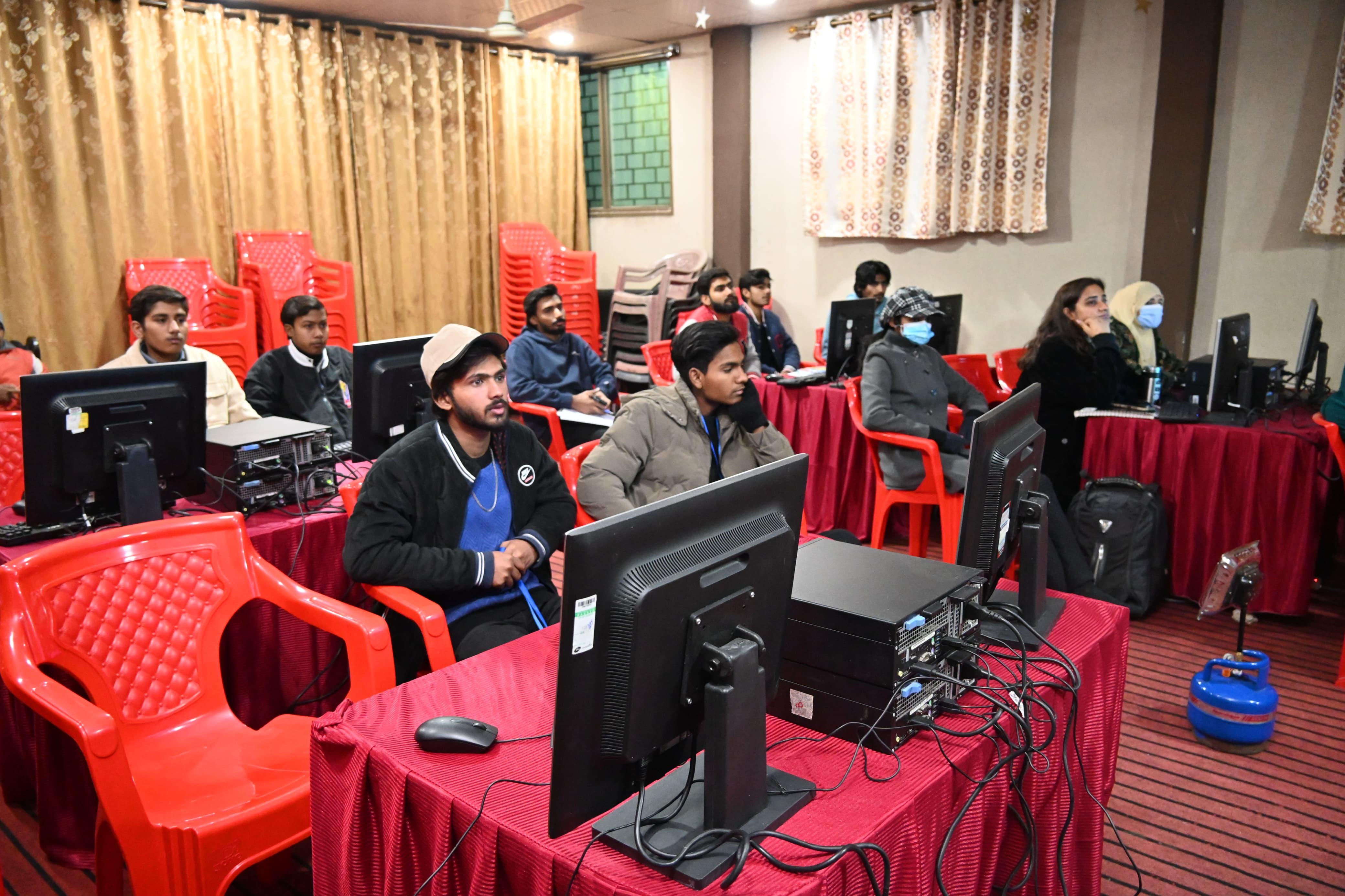 Community training moment