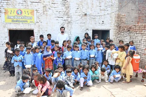 Education program in action