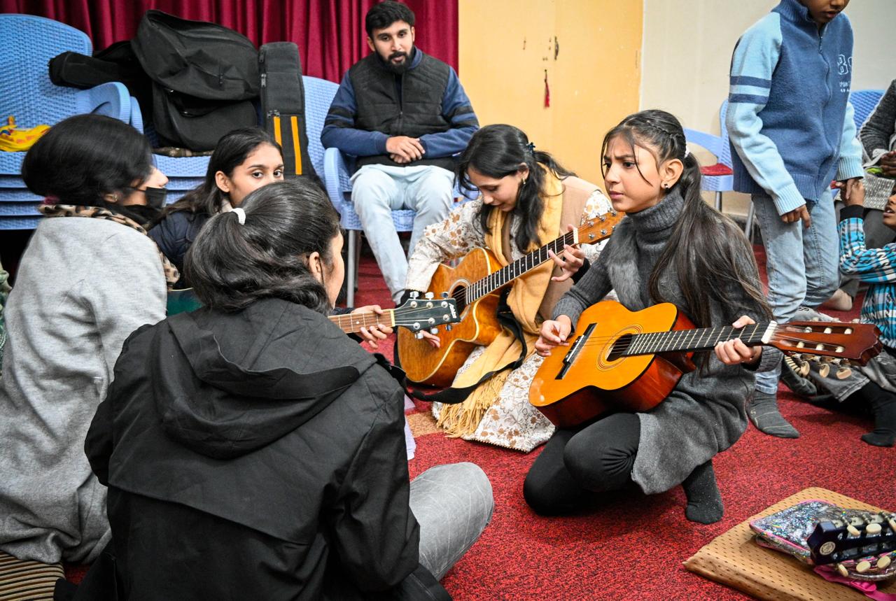 Creative learning for young people