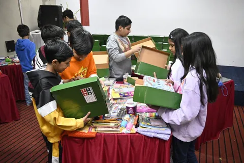Sunday school gift boxes