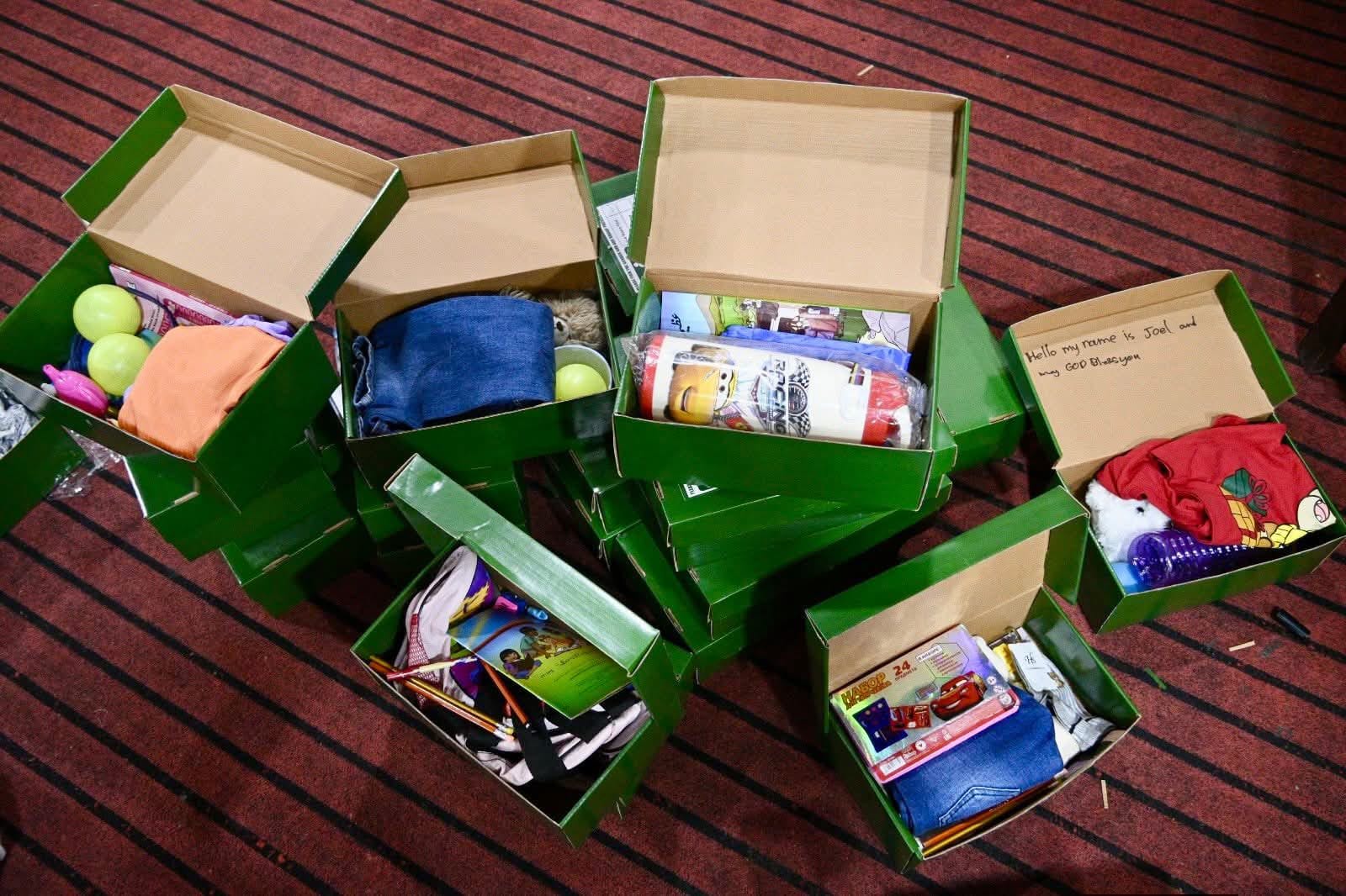 Sunday School & Gift Boxes