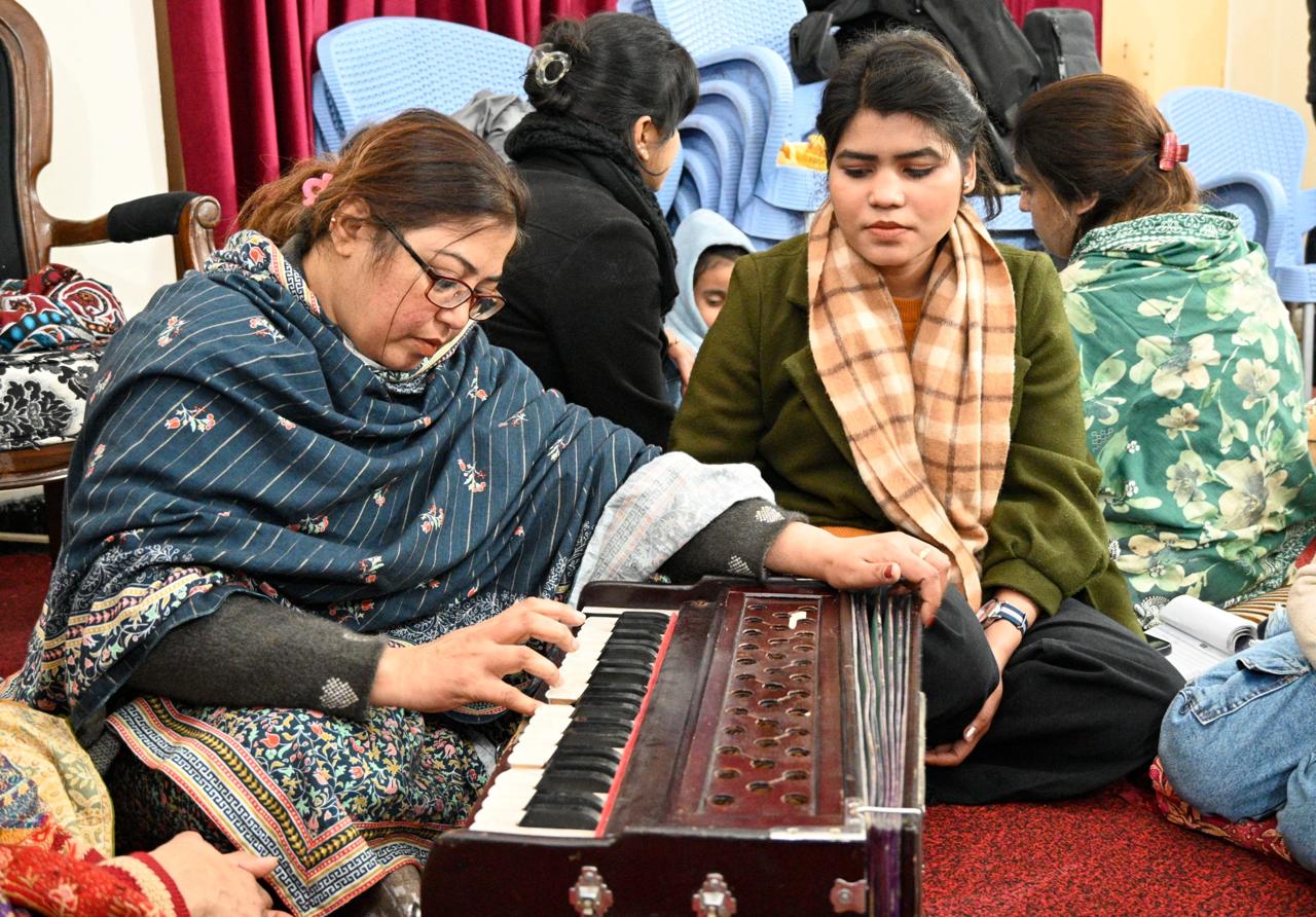 Women in savings circle