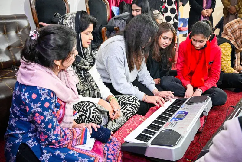 Women leadership circle